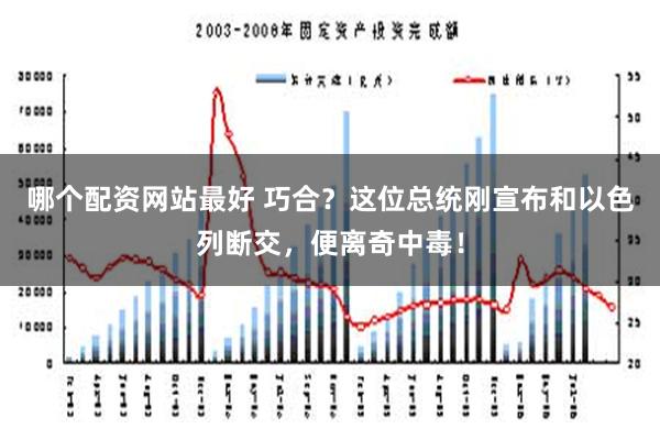 哪个配资网站最好 巧合？这位总统刚宣布和以色列断交，便离奇中毒！