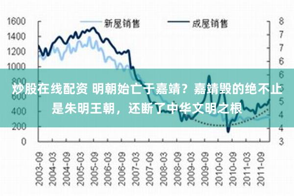 炒股在线配资 明朝始亡于嘉靖？嘉靖毁的绝不止是朱明王朝，还断了中华文明之根