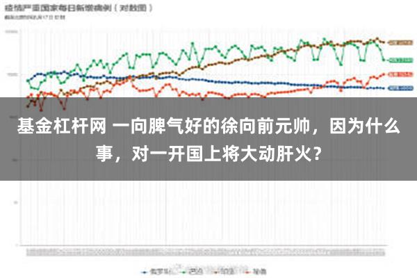 基金杠杆网 一向脾气好的徐向前元帅，因为什么事，对一开国上将大动肝火？