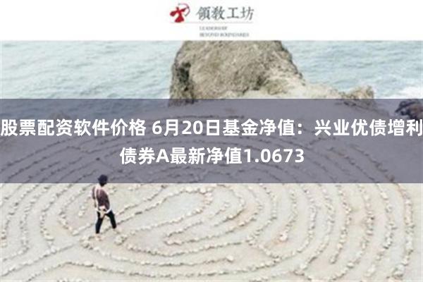 股票配资软件价格 6月20日基金净值：兴业优债增利债券A最新净值1.0673