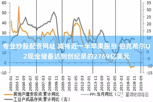 专业炒股配资网址 减持近一半苹果股份 伯克希尔Q2现金储备达到创纪录的2769亿美元