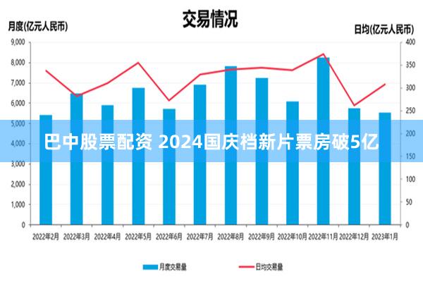 巴中股票配资 2024国庆档新片票房破5亿