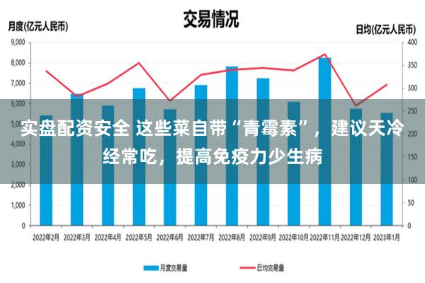 实盘配资安全 这些菜自带“青霉素”，建议天冷经常吃，提高免疫力少生病