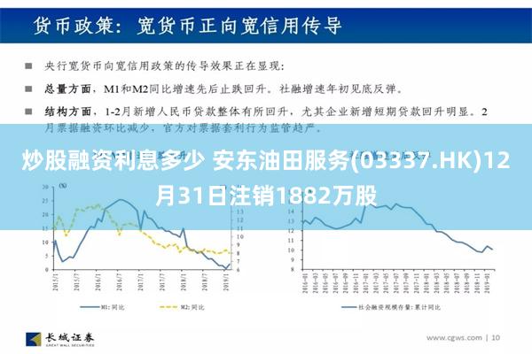 炒股融资利息多少 安东油田服务(03337.HK)12月31日注销1882万股