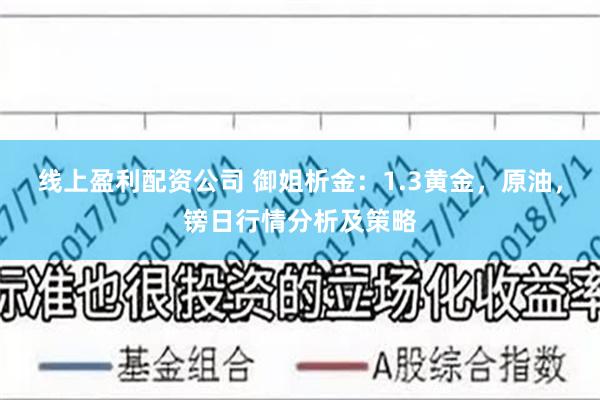 线上盈利配资公司 御姐析金：1.3黄金，原油，镑日行情分析及策略