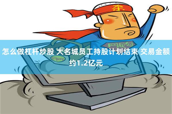 怎么做杠杆炒股 大名城员工持股计划结束 交易金额约1.2亿元